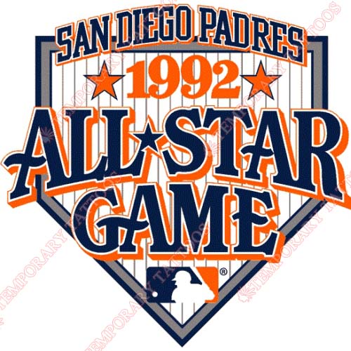 MLB All Star Game Customize Temporary Tattoos Stickers NO.1349
